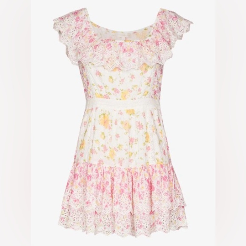 NWT love shack fancy floral dress!